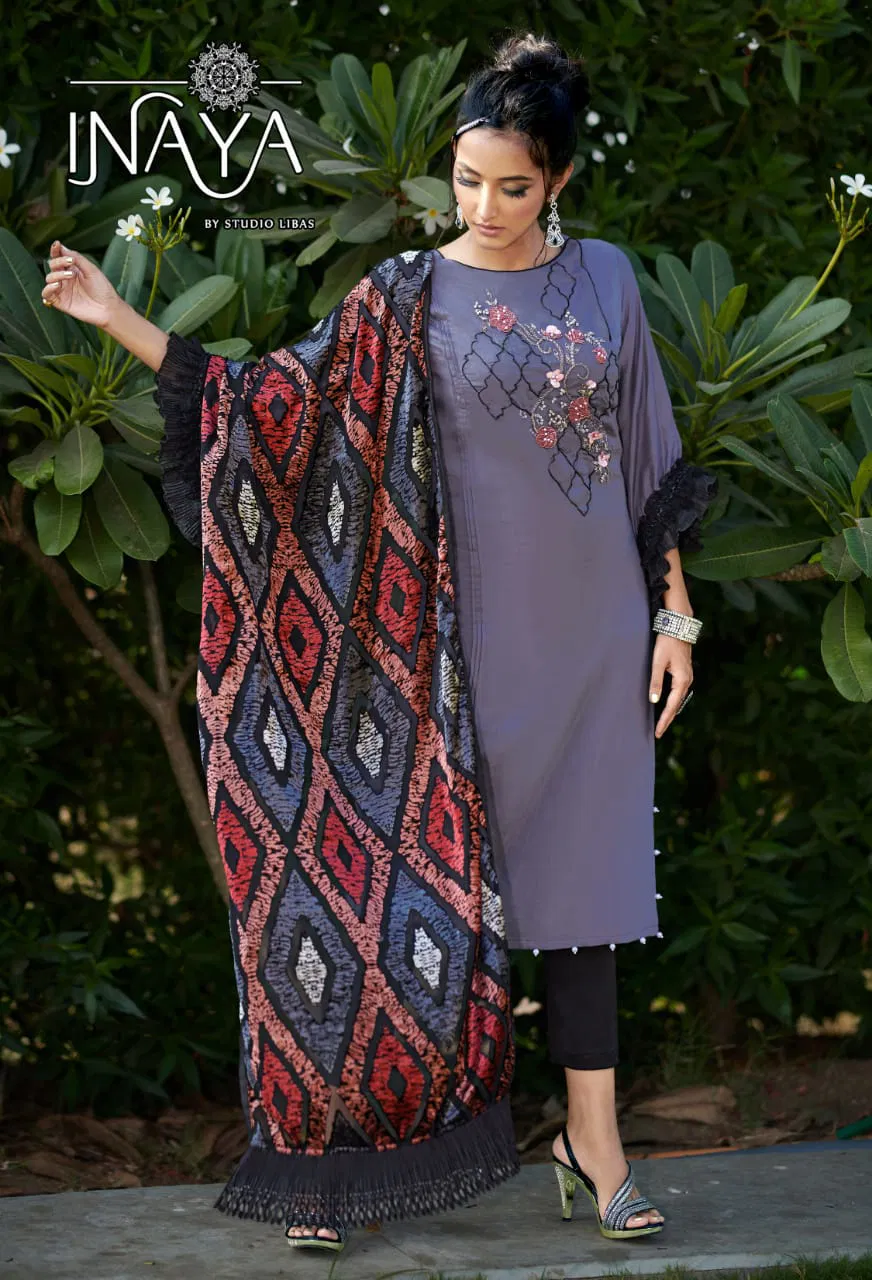 Inaya Lpc 59 Designer Floral Classy Collection